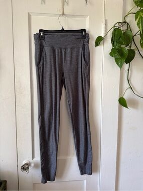 Champion Gray High-Waist Lounge Leggings size Small